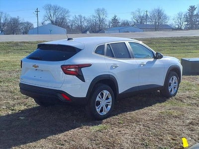 2026 Chevrolet Trax LS