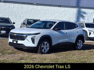 2026 Chevrolet Trax LS