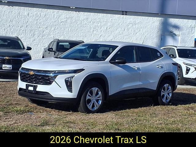 2026 Chevrolet Trax LS