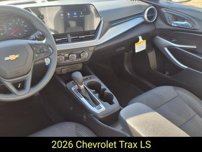 2026 Chevrolet Trax LS