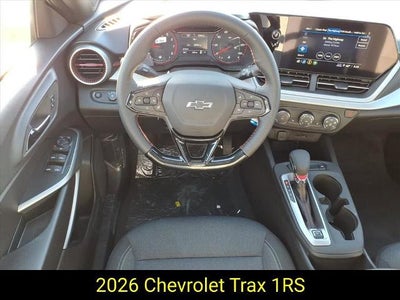 2026 Chevrolet Trax 1RS