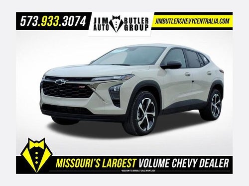 2026 Chevrolet Trax 1RS