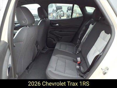 2026 Chevrolet Trax 1RS