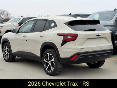 2026 Chevrolet Trax 1RS