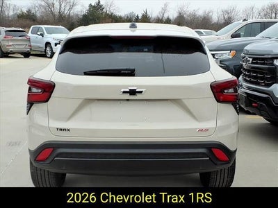 2026 Chevrolet Trax 1RS