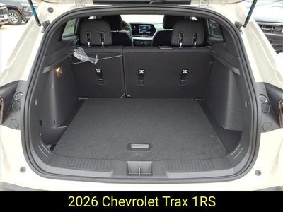2026 Chevrolet Trax 1RS