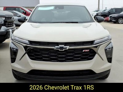 2026 Chevrolet Trax 1RS