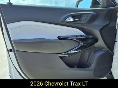 2026 Chevrolet Trax LT
