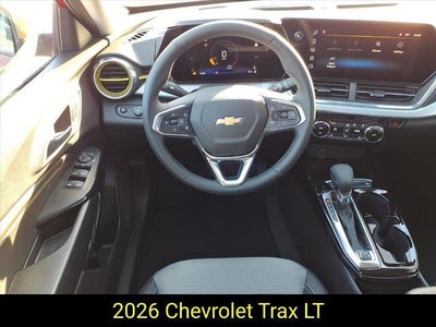 2026 Chevrolet Trax LT