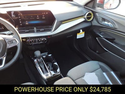 2026 Chevrolet Trax LT