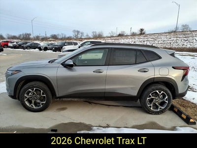 2026 Chevrolet Trax LT