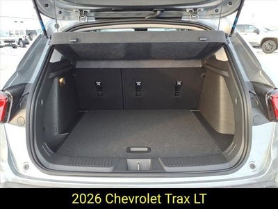 2026 Chevrolet Trax LT