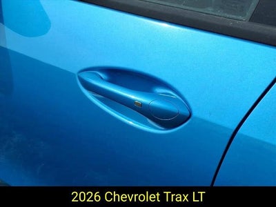 2026 Chevrolet Trax LT