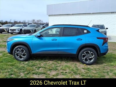 2026 Chevrolet Trax LT