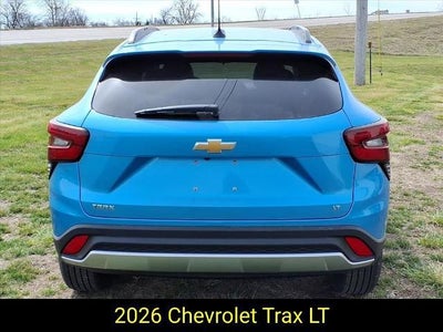 2026 Chevrolet Trax LT
