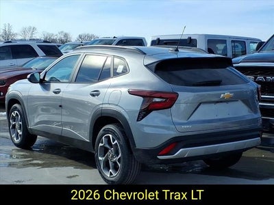 2026 Chevrolet Trax LT