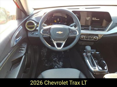 2026 Chevrolet Trax LT