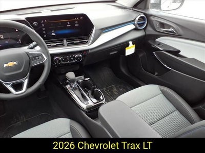 2026 Chevrolet Trax LT