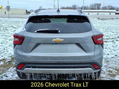2026 Chevrolet Trax LT