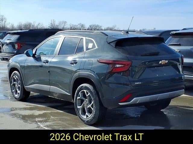 2026 Chevrolet Trax LT
