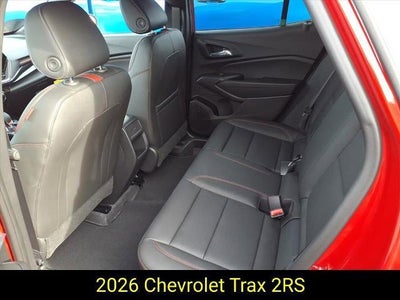 2026 Chevrolet Trax 2RS
