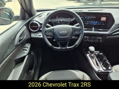 2026 Chevrolet Trax 2RS