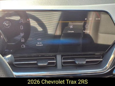 2026 Chevrolet Trax 2RS