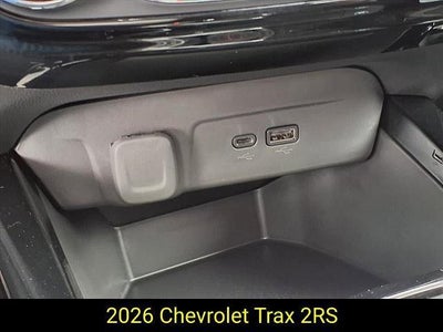 2026 Chevrolet Trax 2RS