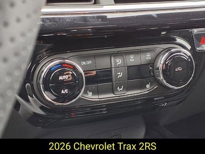 2026 Chevrolet Trax 2RS