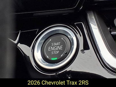 2026 Chevrolet Trax 2RS