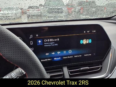2026 Chevrolet Trax 2RS
