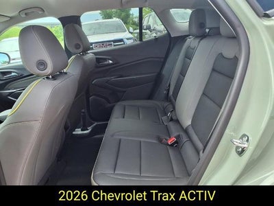 2026 Chevrolet Trax ACTIV