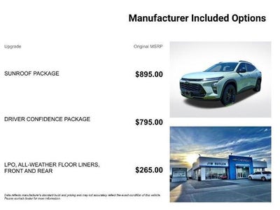 2026 Chevrolet Trax ACTIV