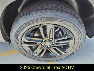 2026 Chevrolet Trax ACTIV