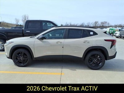2026 Chevrolet Trax ACTIV