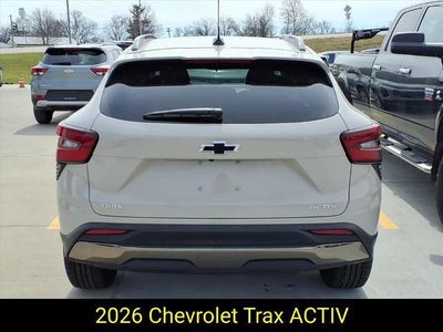 2026 Chevrolet Trax ACTIV