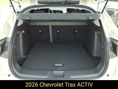 2026 Chevrolet Trax ACTIV