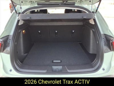 2026 Chevrolet Trax ACTIV