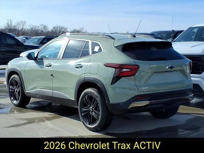 2026 Chevrolet Trax ACTIV