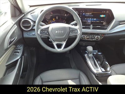 2026 Chevrolet Trax ACTIV