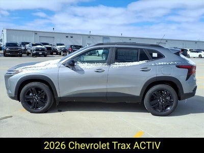 2026 Chevrolet Trax ACTIV