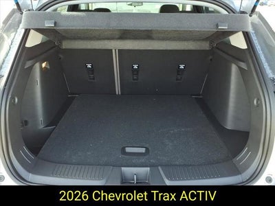2026 Chevrolet Trax ACTIV