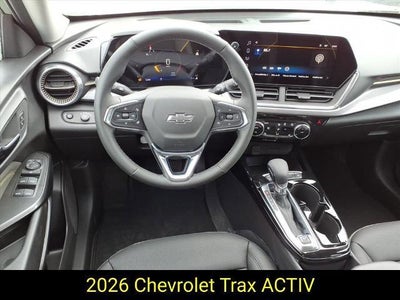 2026 Chevrolet Trax ACTIV