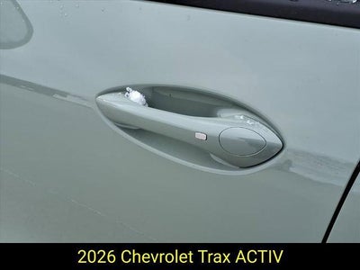 2026 Chevrolet Trax ACTIV
