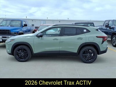 2026 Chevrolet Trax ACTIV
