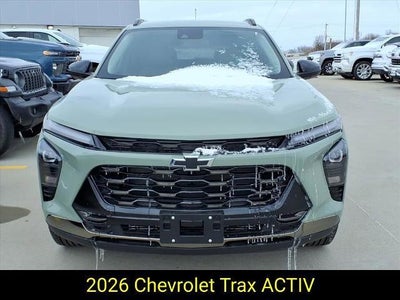 2026 Chevrolet Trax ACTIV