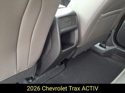 2026 Chevrolet Trax ACTIV