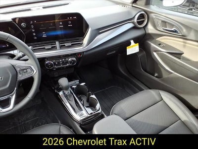 2026 Chevrolet Trax ACTIV