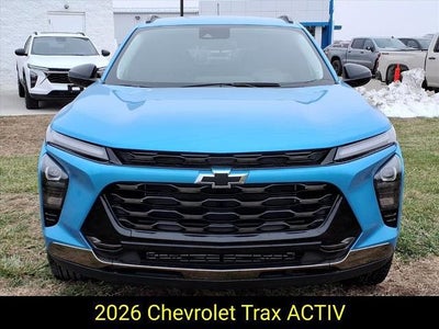 2026 Chevrolet Trax ACTIV