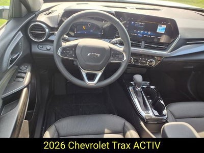 2026 Chevrolet Trax ACTIV